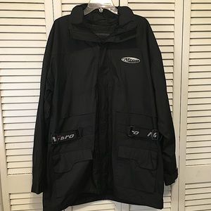 Nitro Racing, XL, Rain Jacket with Hidden hood